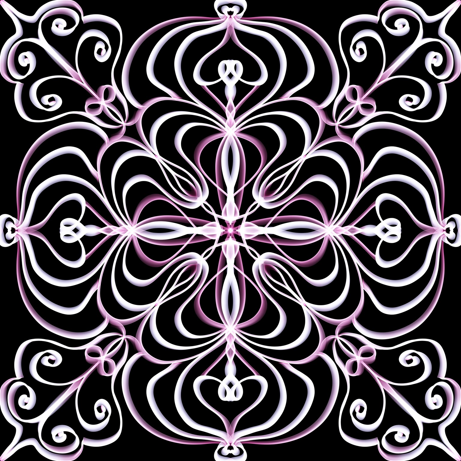 Art Therapy [Abstract Designs with Symmetry] - image 2 - student project