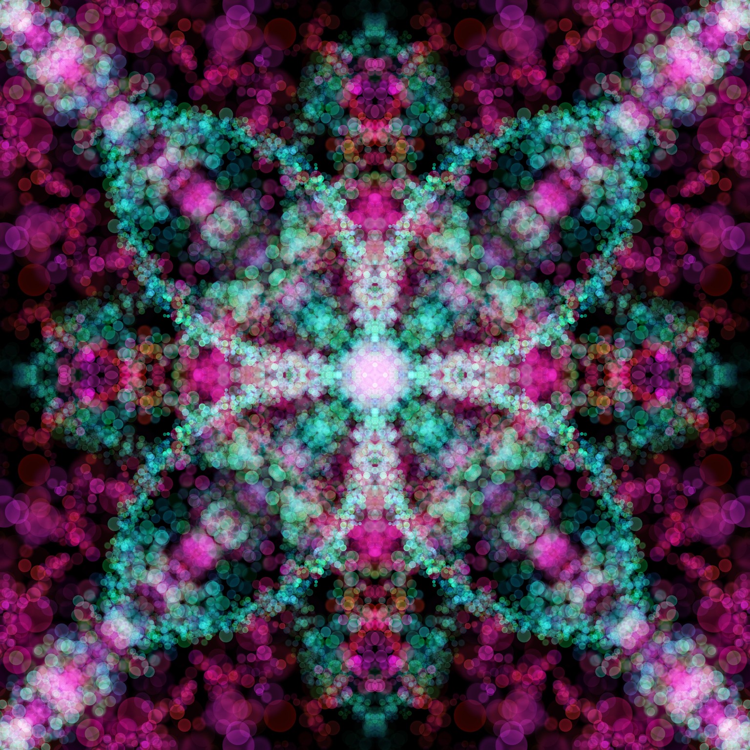 Art Therapy [Abstract Designs with Symmetry] - image 3 - student project