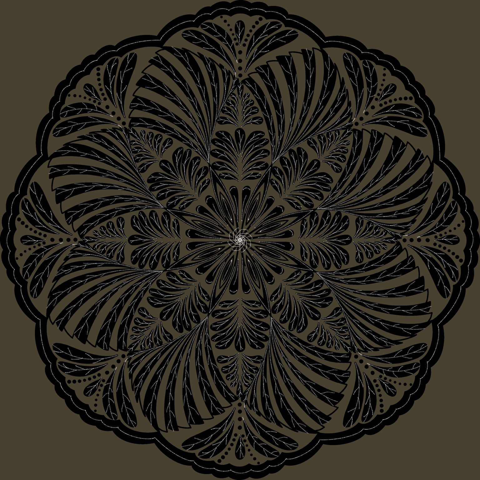 Mandalas:) - image 2 - student project