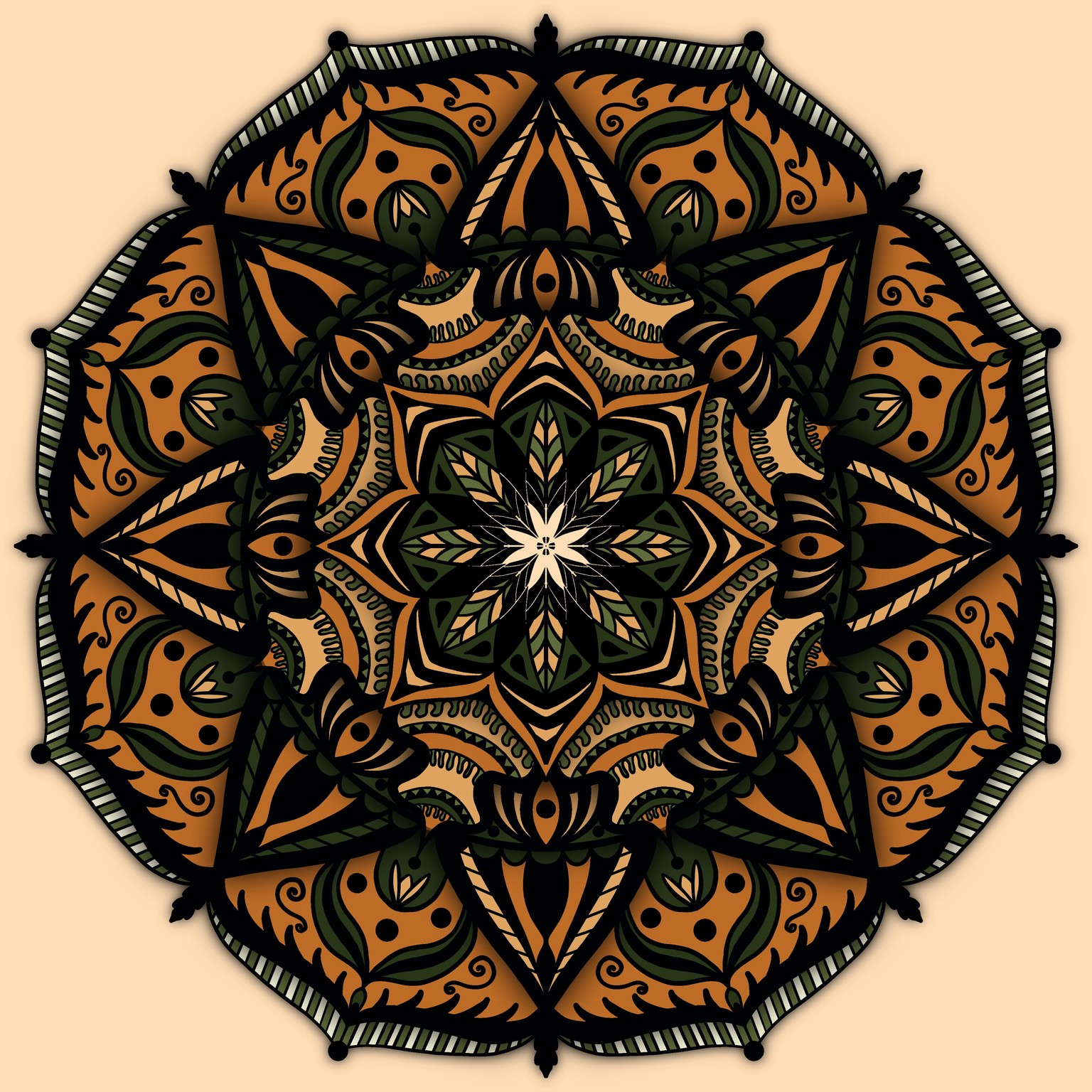 My mandalas:) - image 3 - student project
