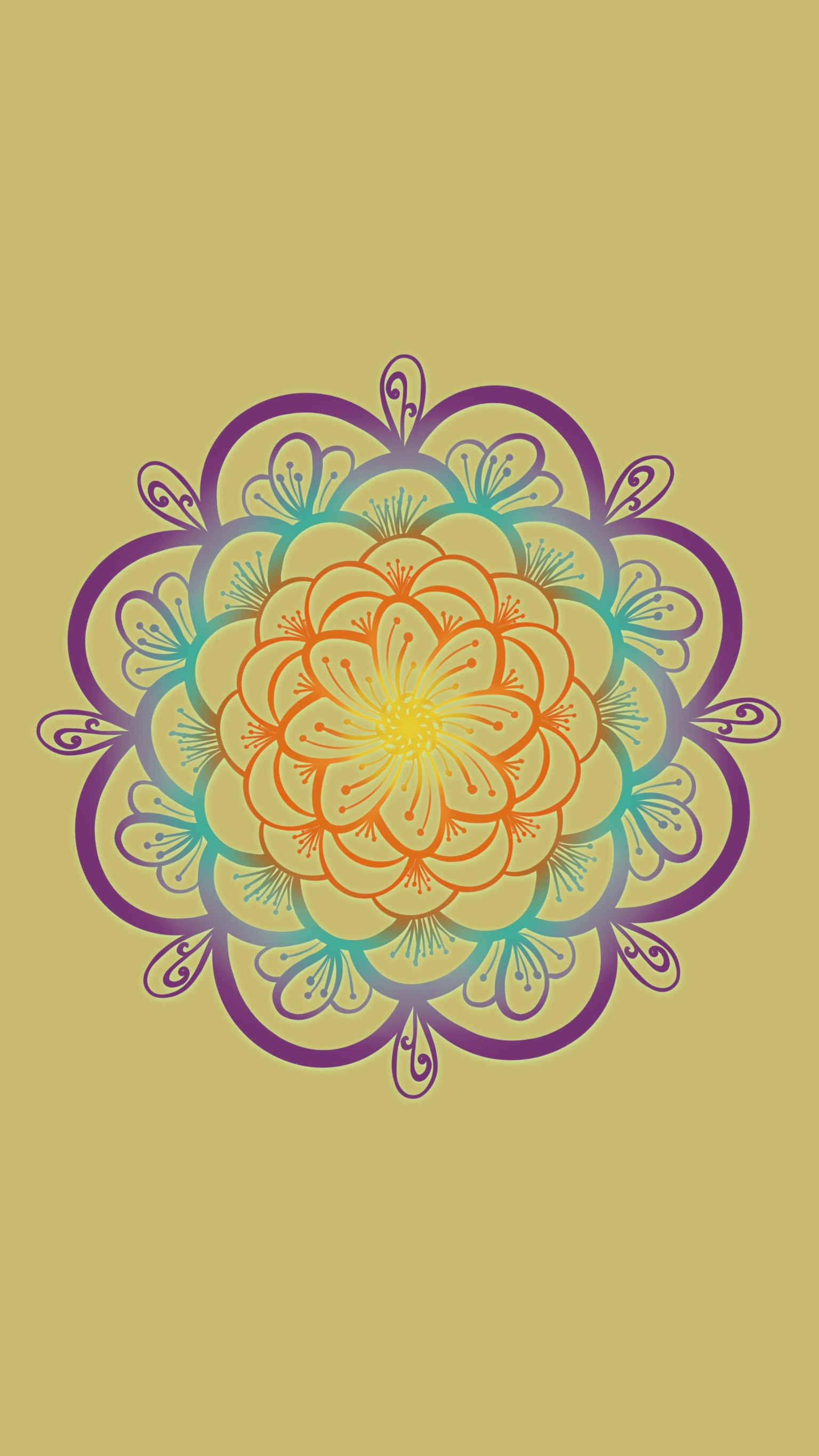 Mandala:) - image 1 - student project