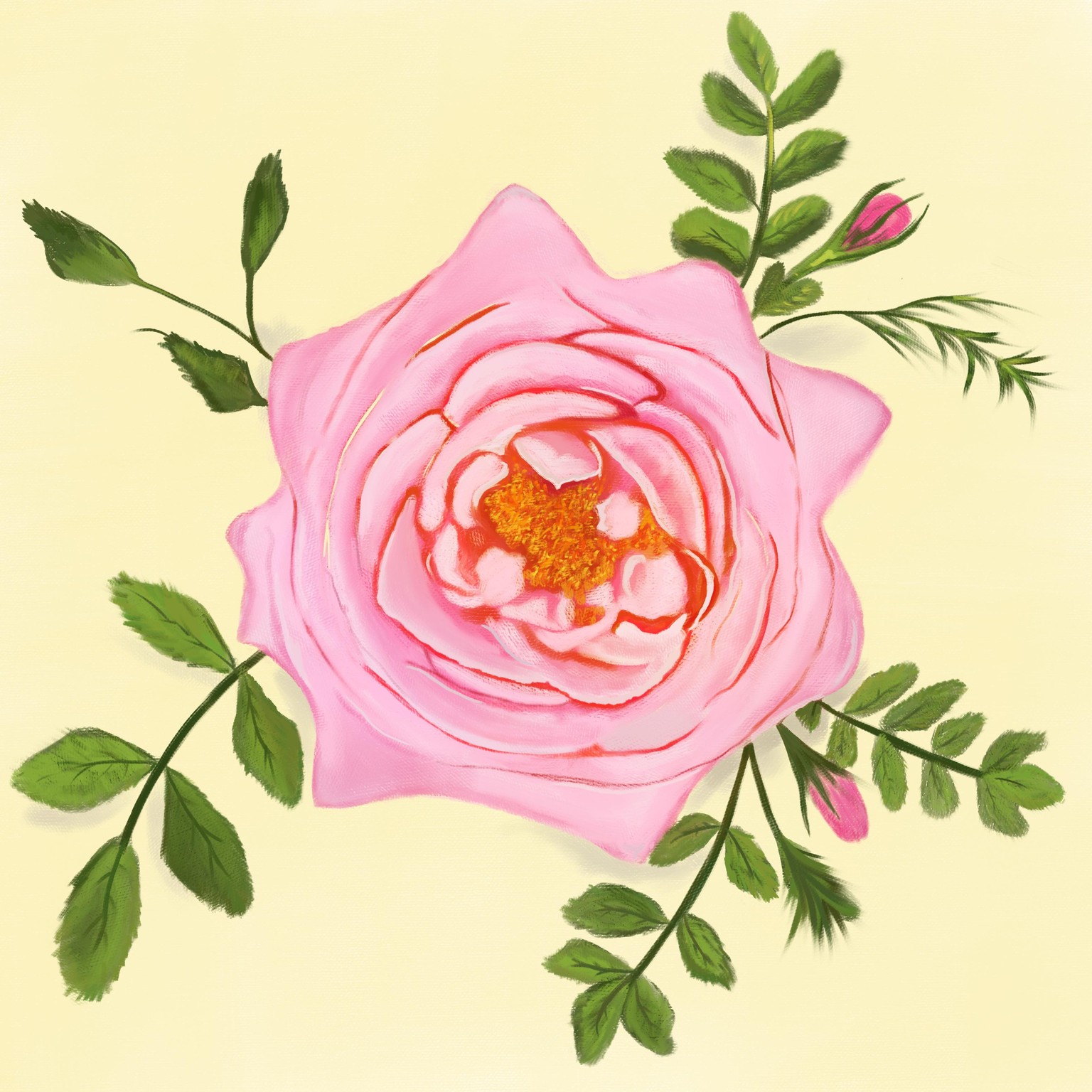 My Artwork flowers - image 1 - student project