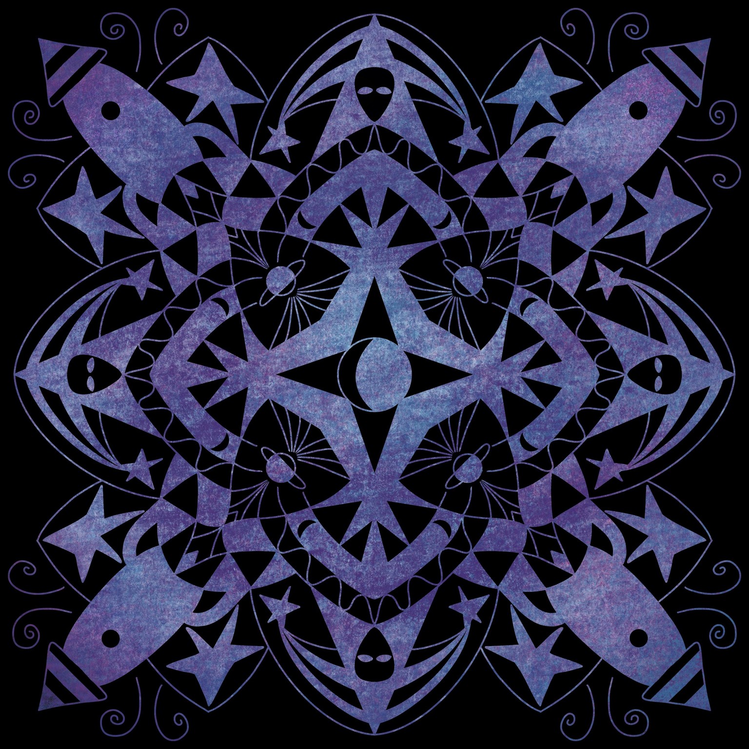 Mandala - image 1 - student project