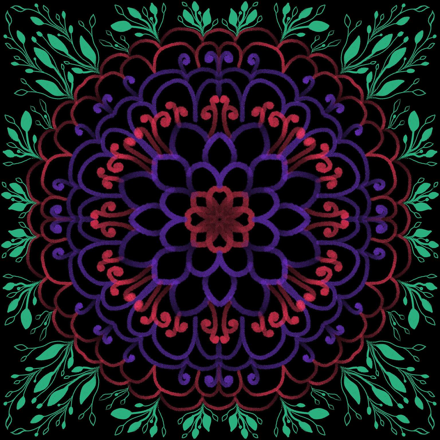 Art Therapy [Abstract Designs with Symmetry] - image 4 - student project