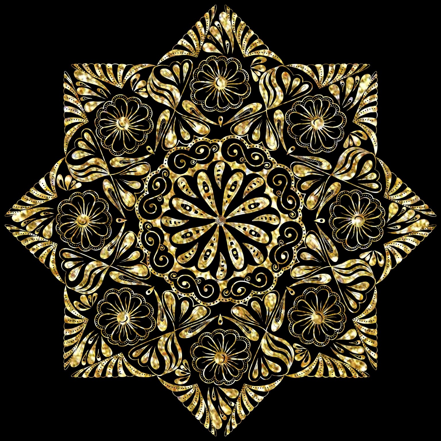 Mandalas:) - image 1 - student project