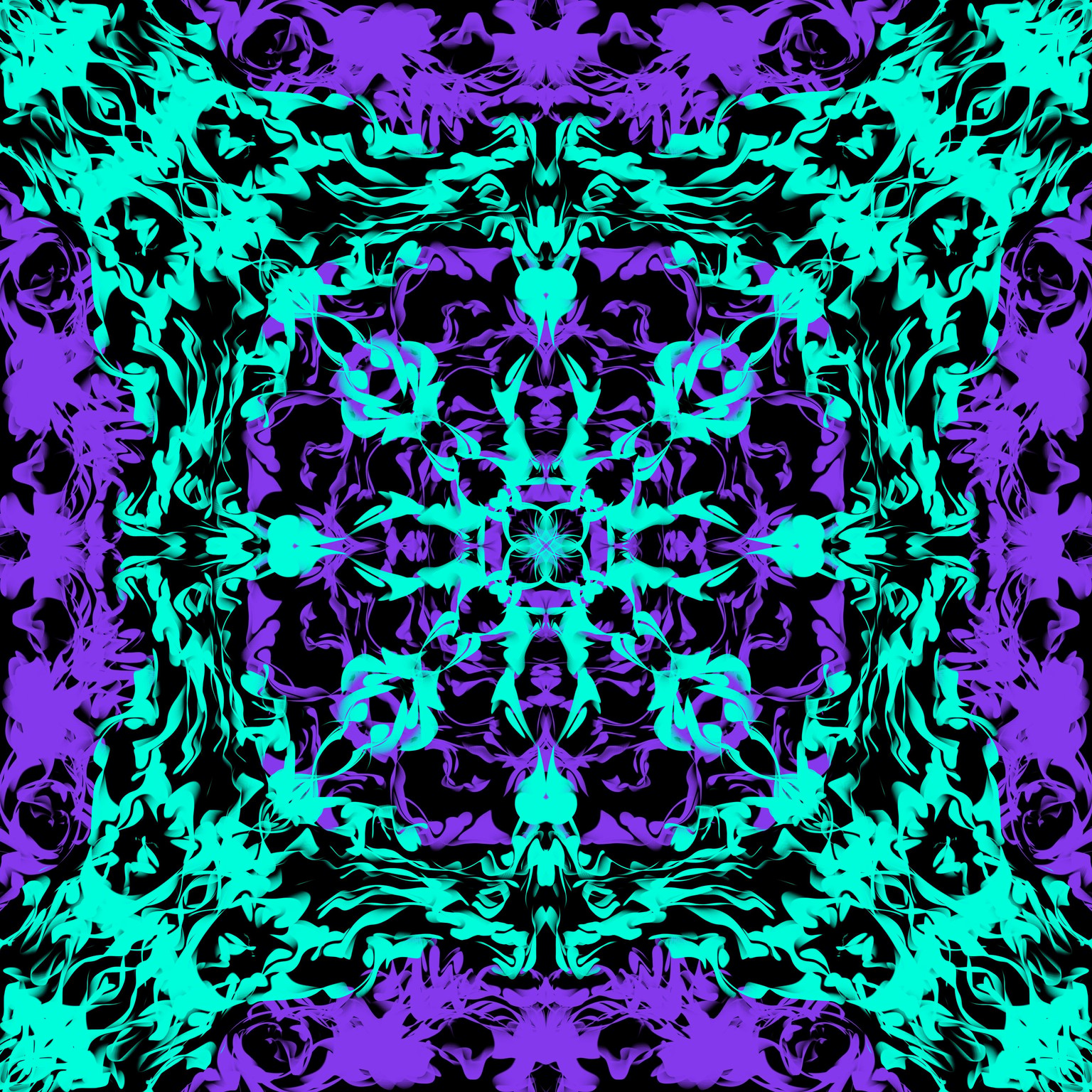 Art Therapy [Abstract Designs with Symmetry] - image 1 - student project