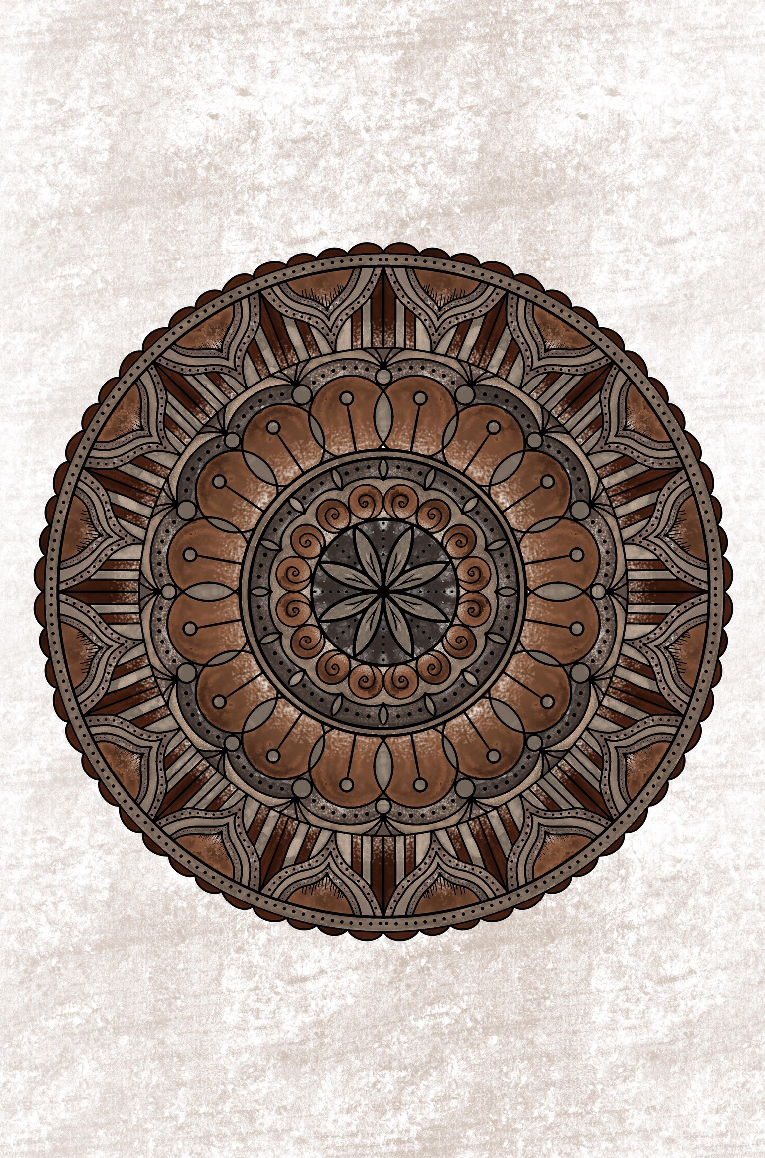 Mandala:) - image 1 - student project