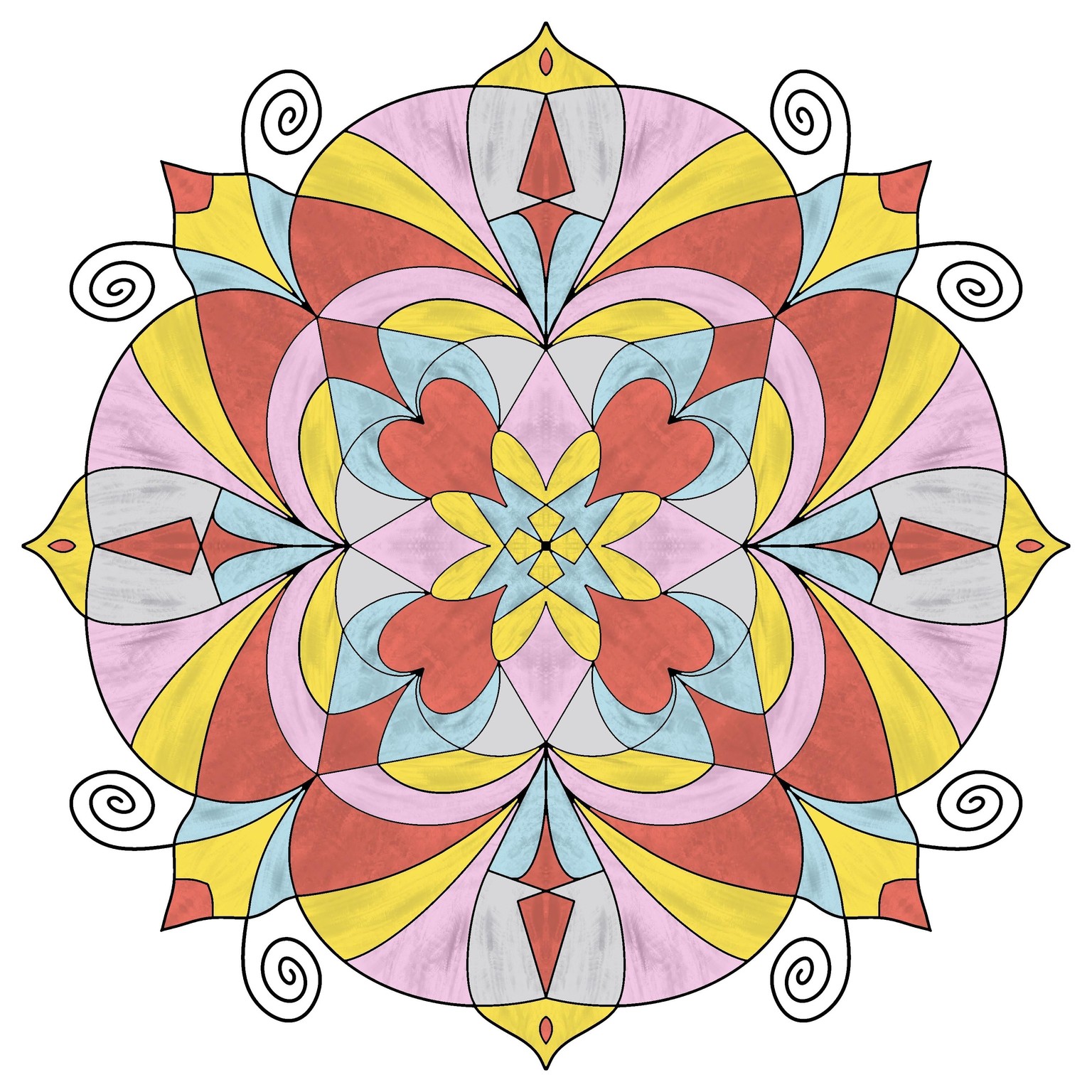 Mandala - image 2 - student project