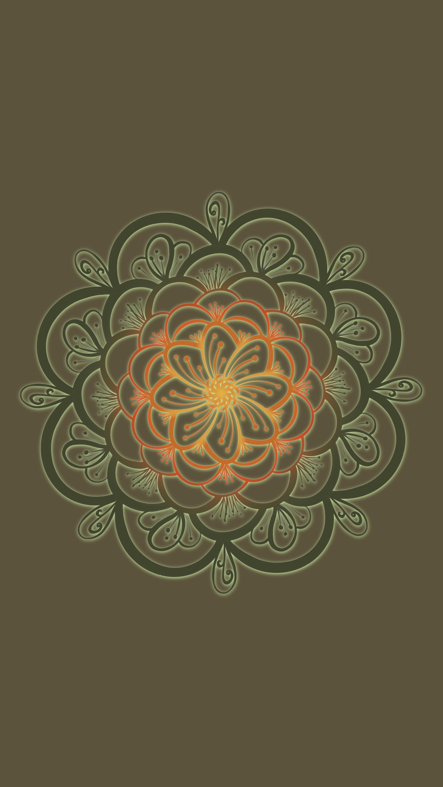 Mandala:) - image 2 - student project