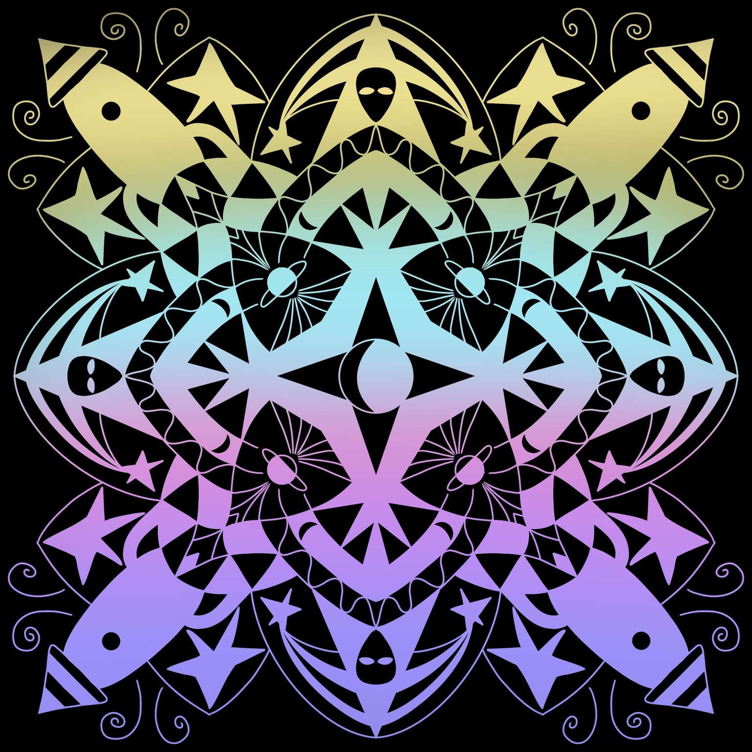 Mandala - image 2 - student project