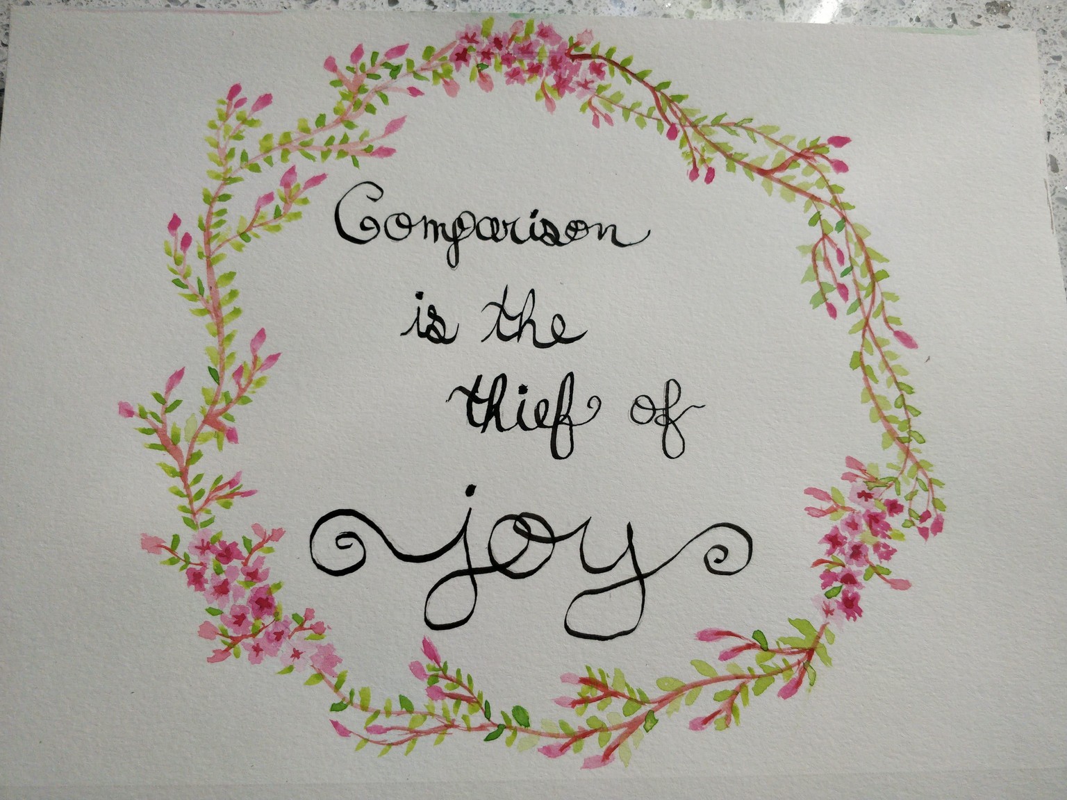 Wreaths in Watercolour - image 1 - student project