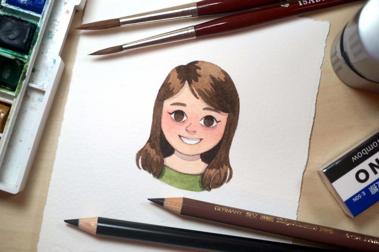 My Cute Avatar (SAMPLE PROJECT) - image 2 - student project