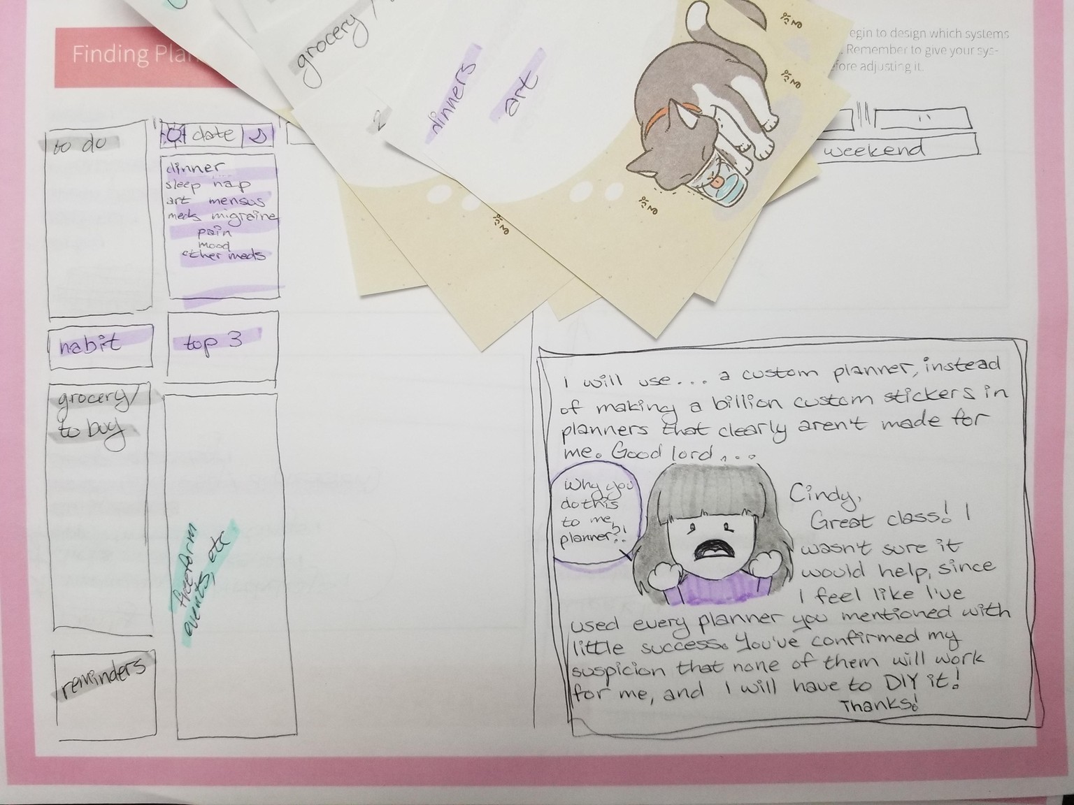 Planner Peace? - image 5 - student project