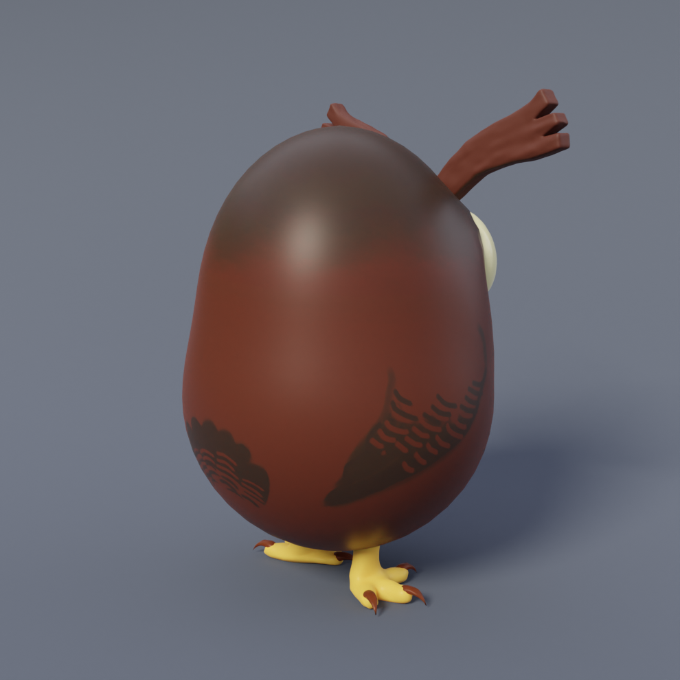 Cool Speckled Owl - image 3 - student project