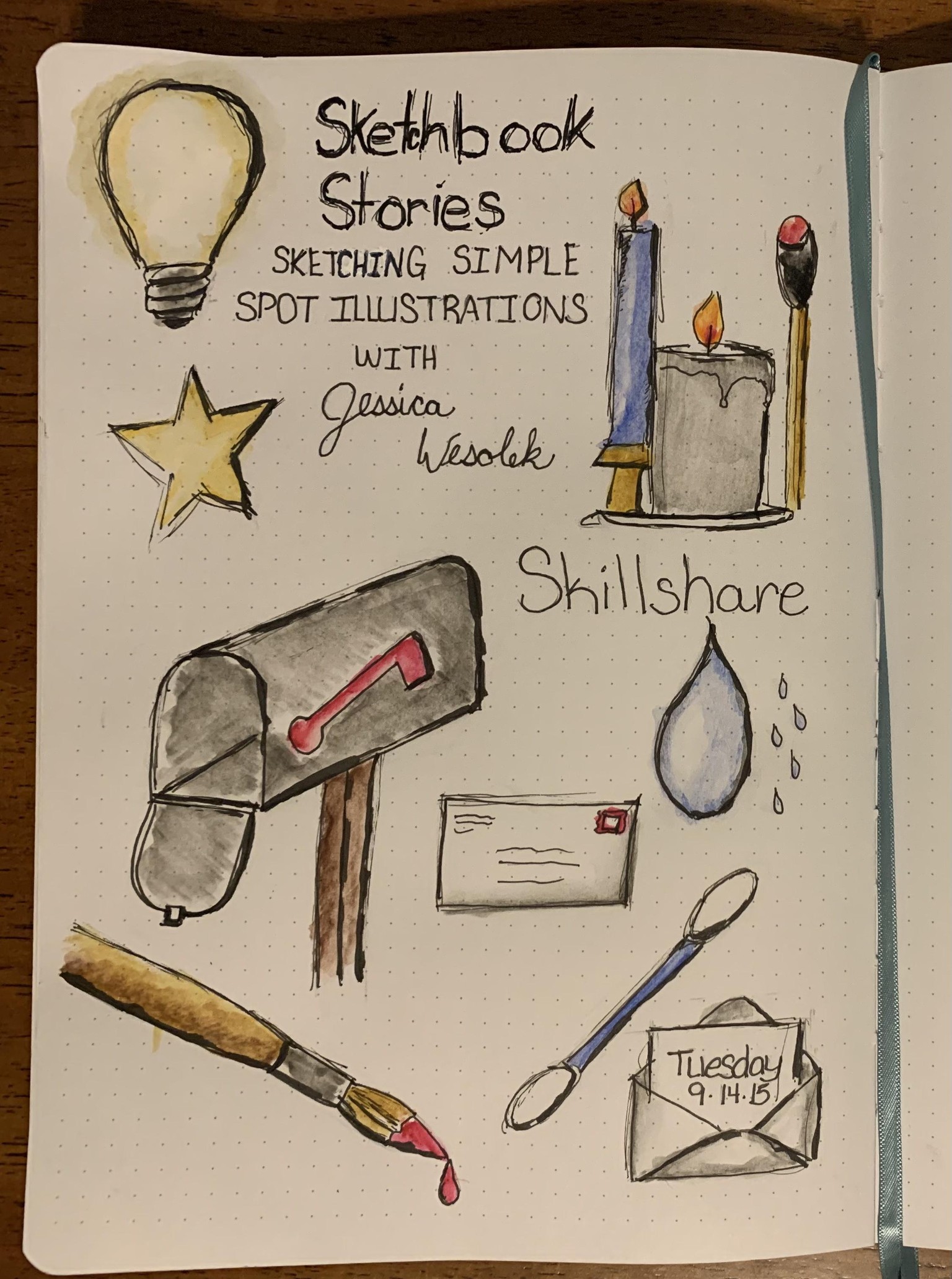 9.14.21 Daily Sketch Journal - image 1 - student project