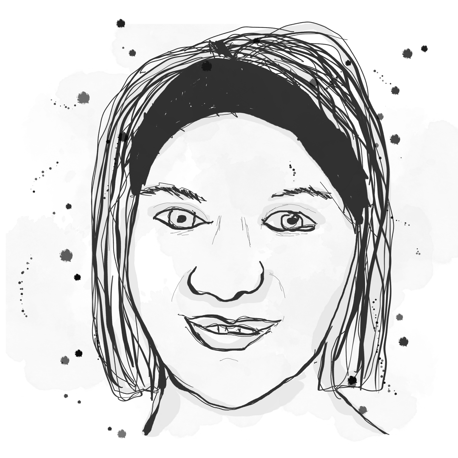 Self Portrait-Using Procreate - image 1 - student project