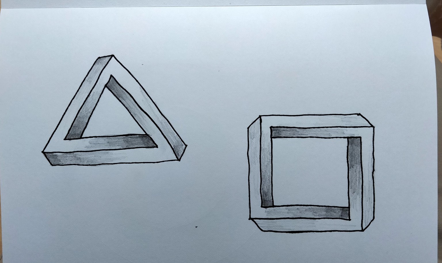 Impossible shapes - image 7 - student project