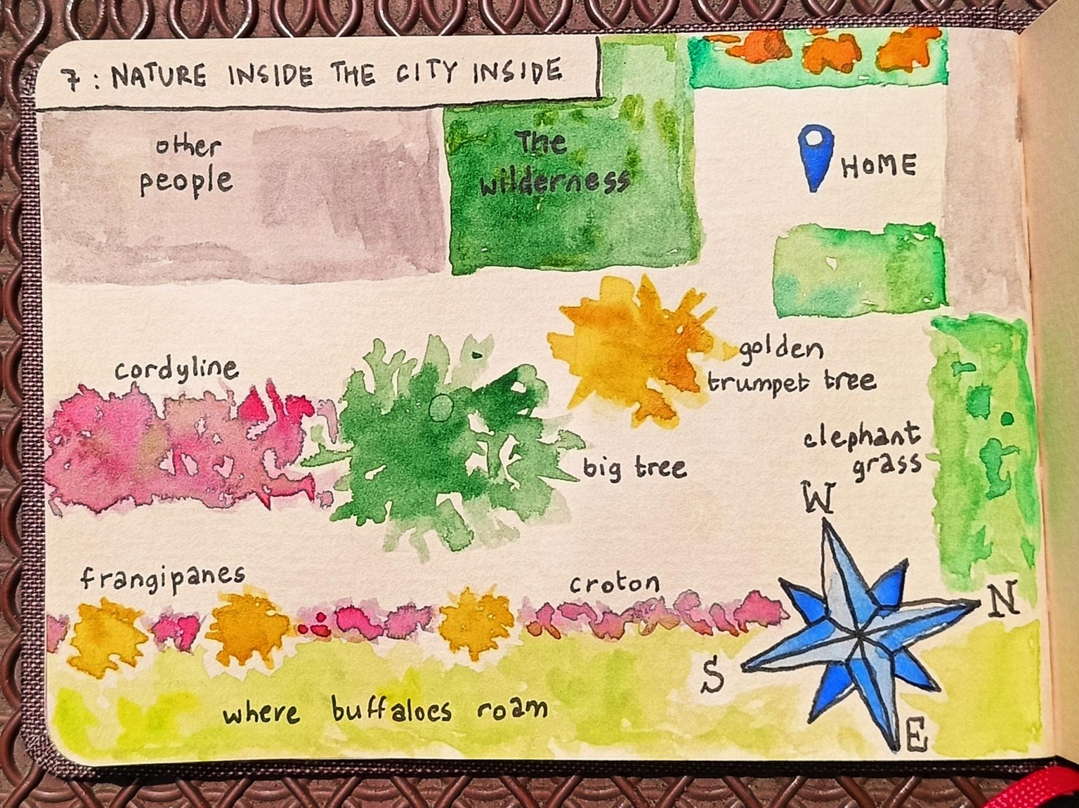 Nature inside The City Inside - image 7 - student project