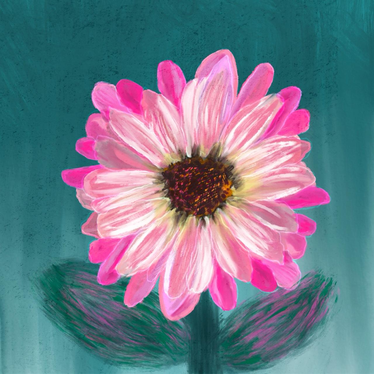 Floral Art - image 2 - student project