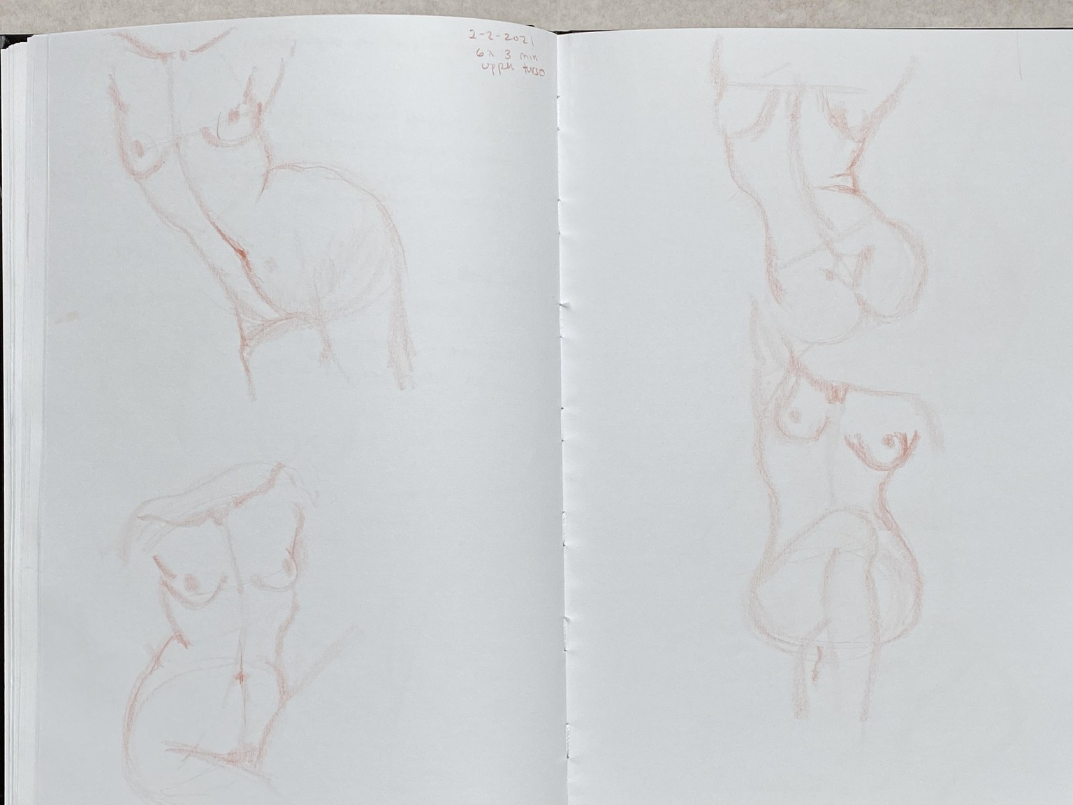 Update 18 April - 2021 : Lori's Gesture drawing project - image 19 - student project
