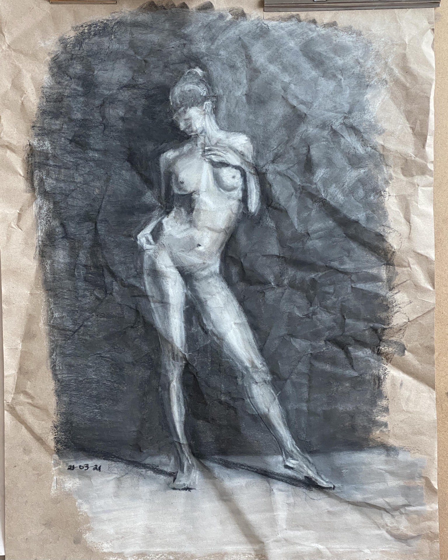 Update 18 April - 2021 : Lori's Gesture drawing project - image 7 - student project