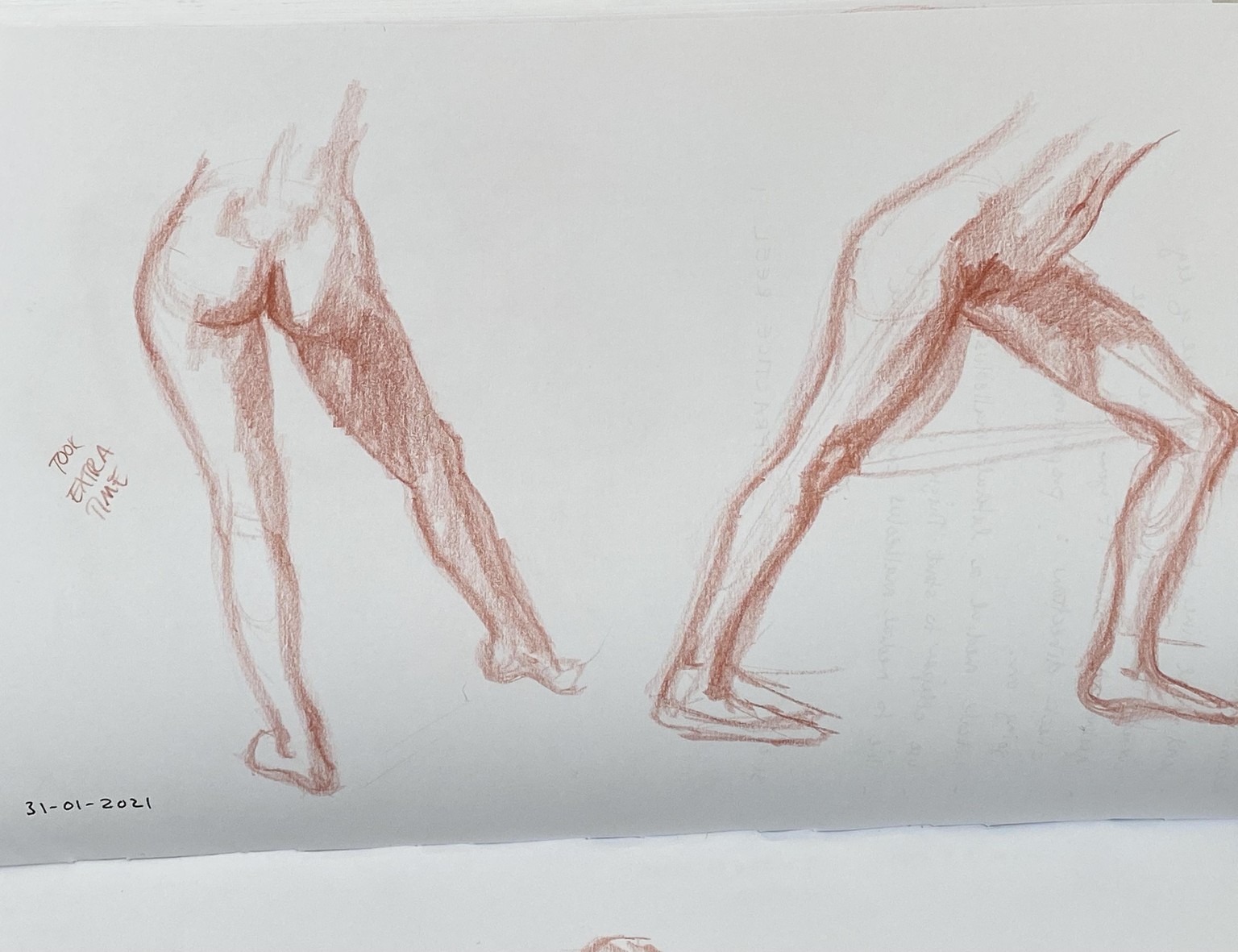 Update 18 April - 2021 : Lori's Gesture drawing project - image 18 - student project