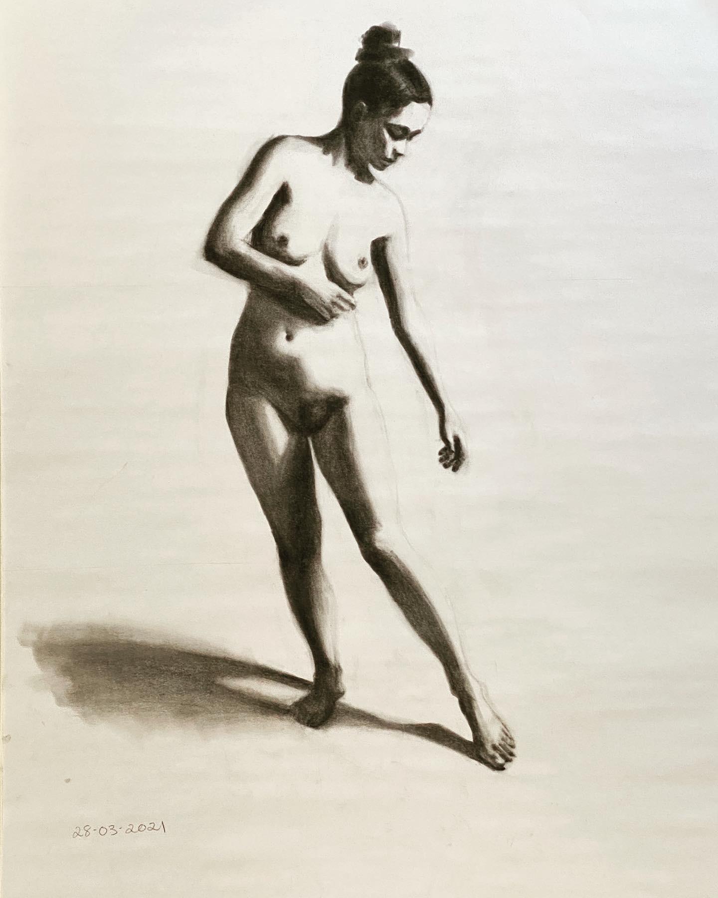 Update 18 April - 2021 : Lori's Gesture drawing project - image 3 - student project