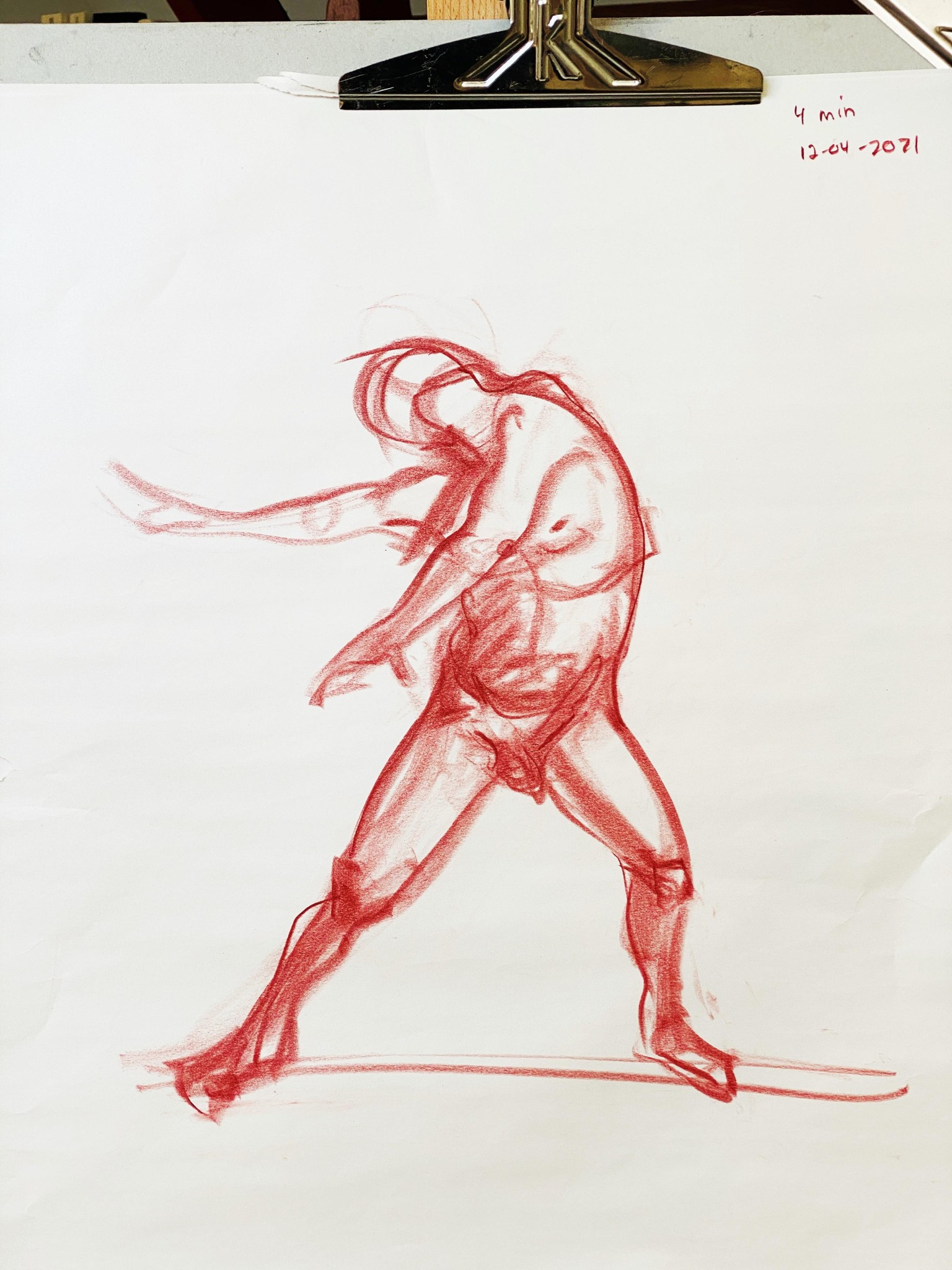 Update 18 April - 2021 : Lori's Gesture drawing project - image 5 - student project
