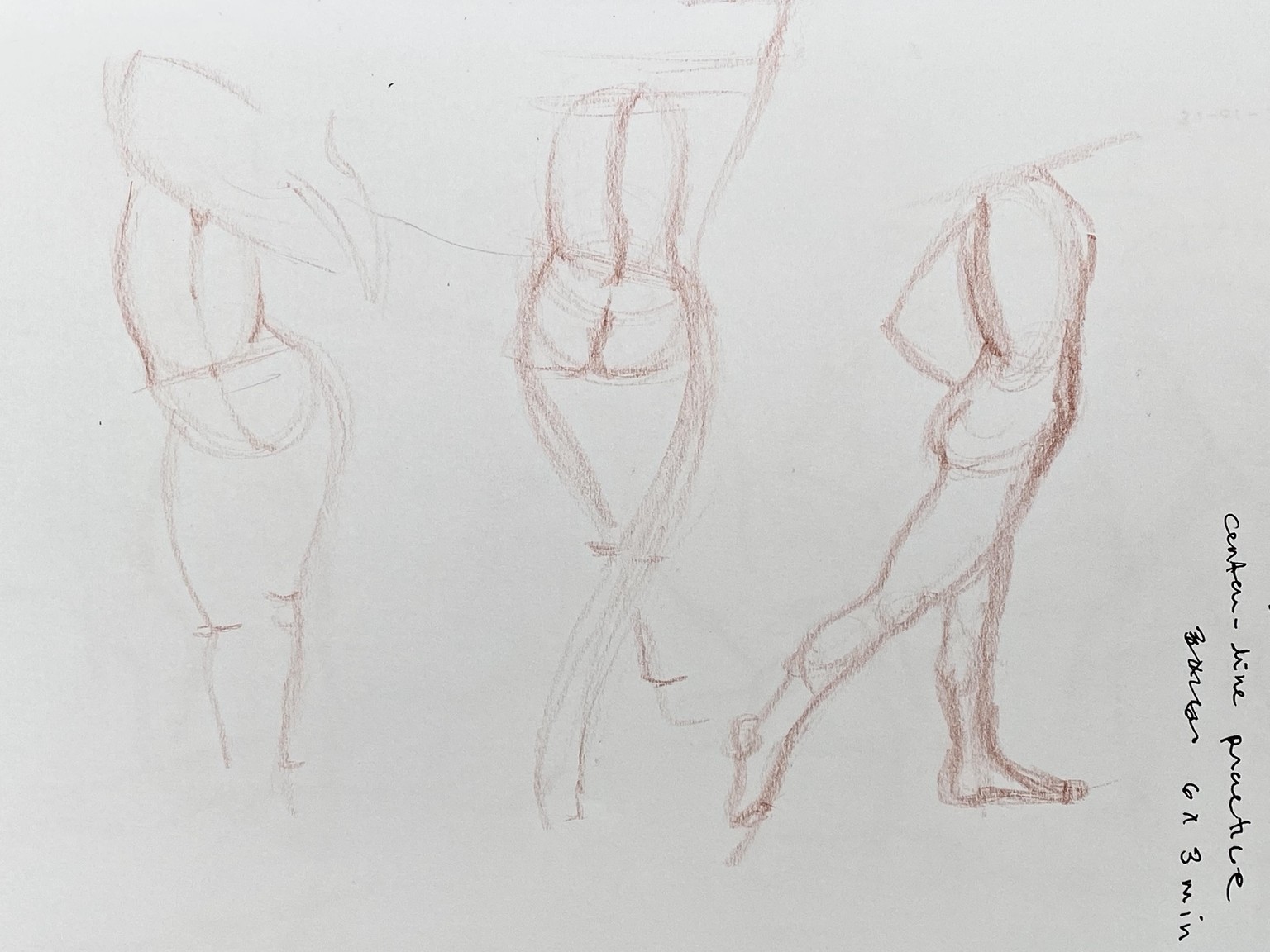 Update 18 April - 2021 : Lori's Gesture drawing project - image 15 - student project