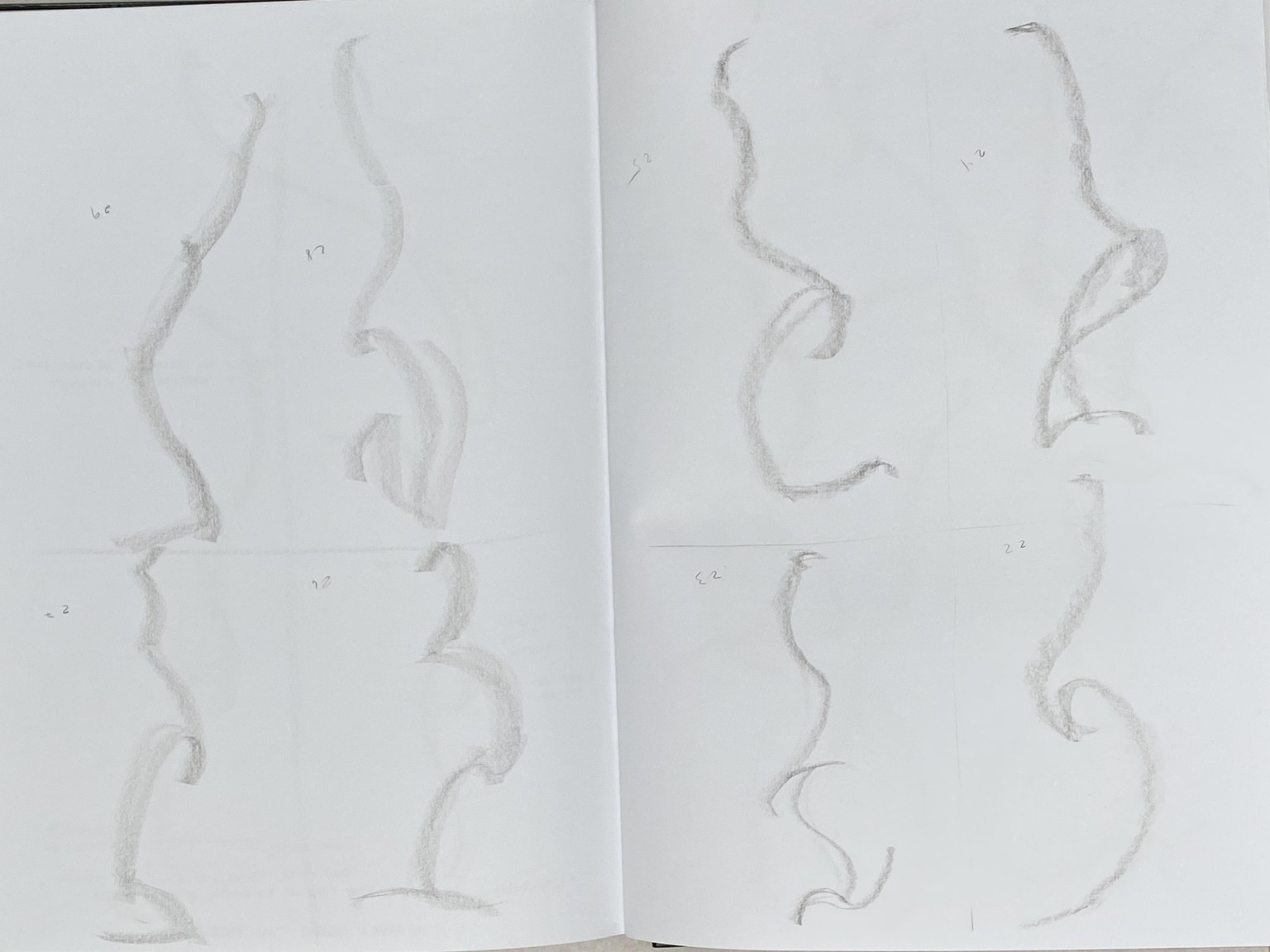 Update 18 April - 2021 : Lori's Gesture drawing project - image 11 - student project