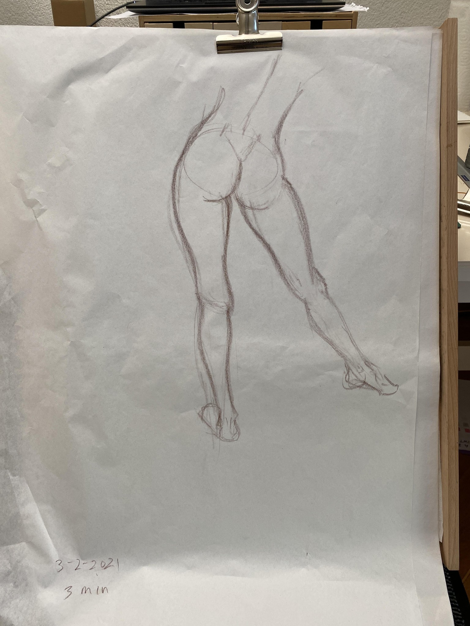 Update 18 April - 2021 : Lori's Gesture drawing project - image 20 - student project