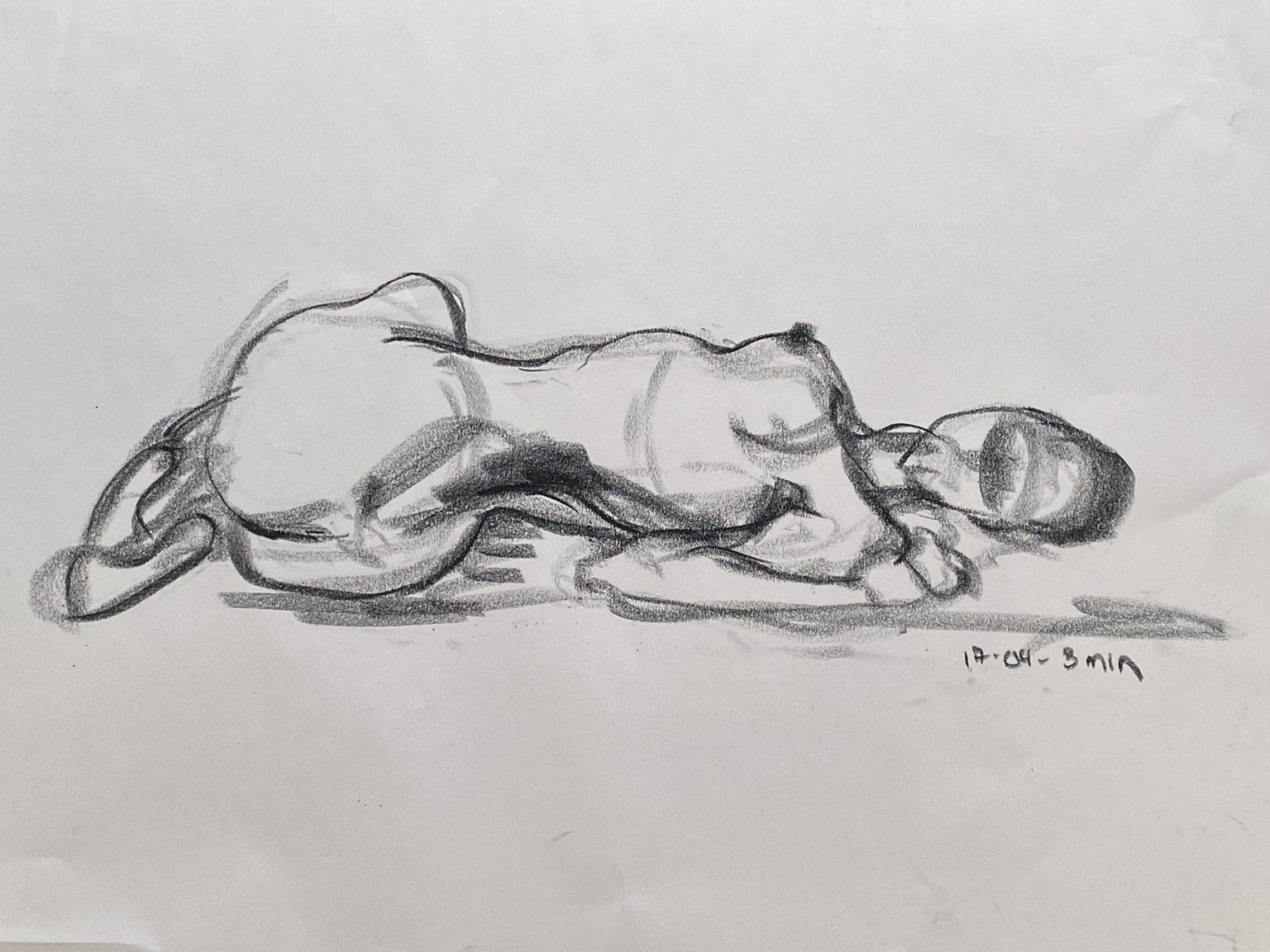 Update 18 April - 2021 : Lori's Gesture drawing project - image 9 - student project