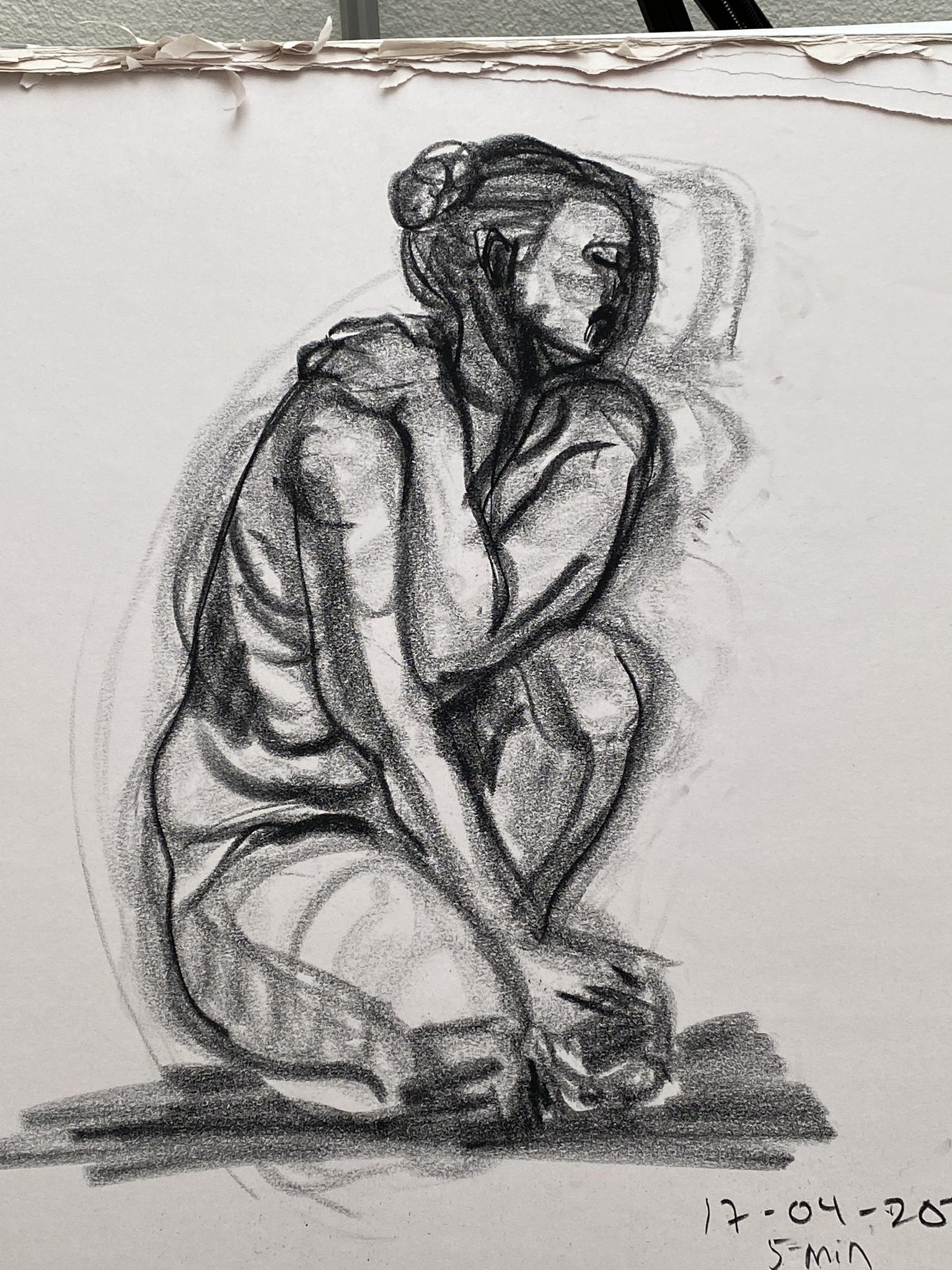 Update 18 April - 2021 : Lori's Gesture drawing project - image 10 - student project