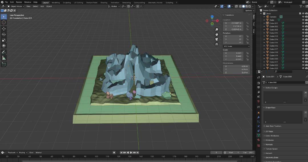 Blender Maya - image 1 - student project