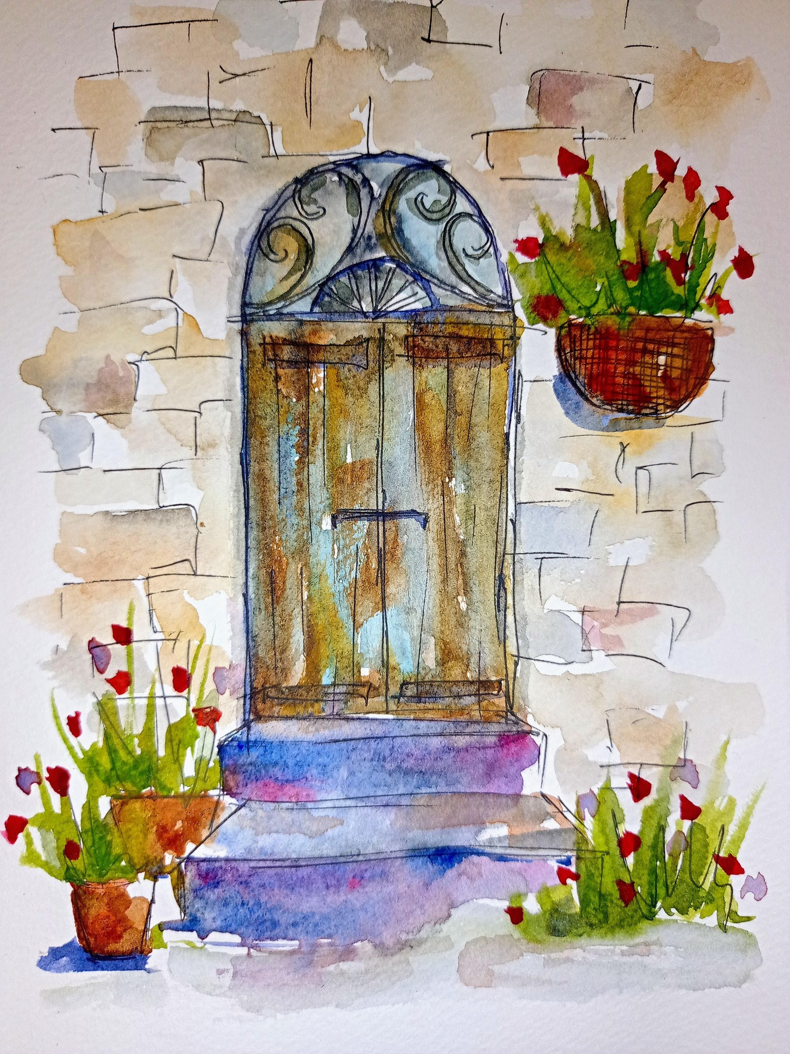 My door - image 1 - student project
