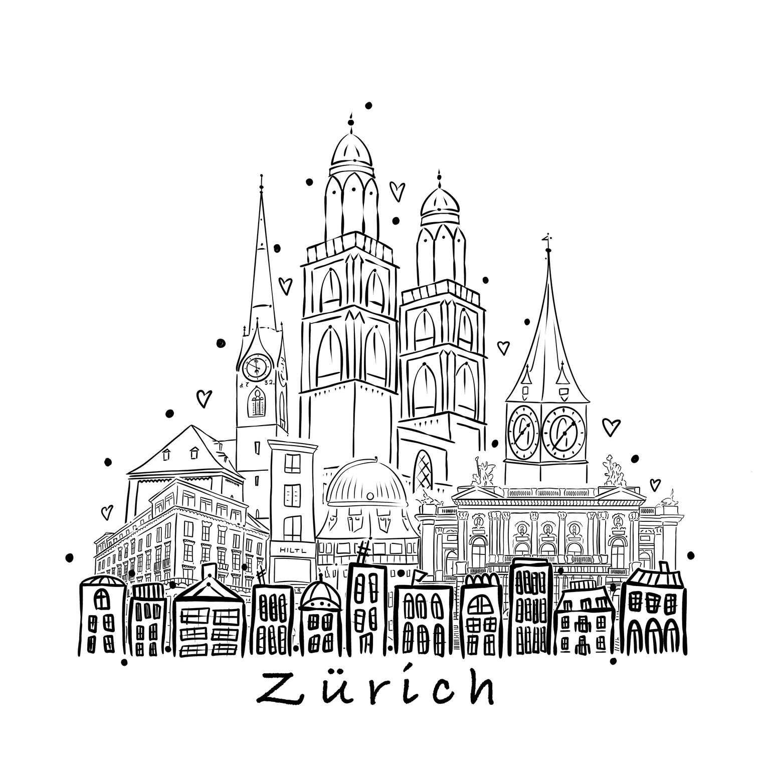 City Skyline - image 1 - student project