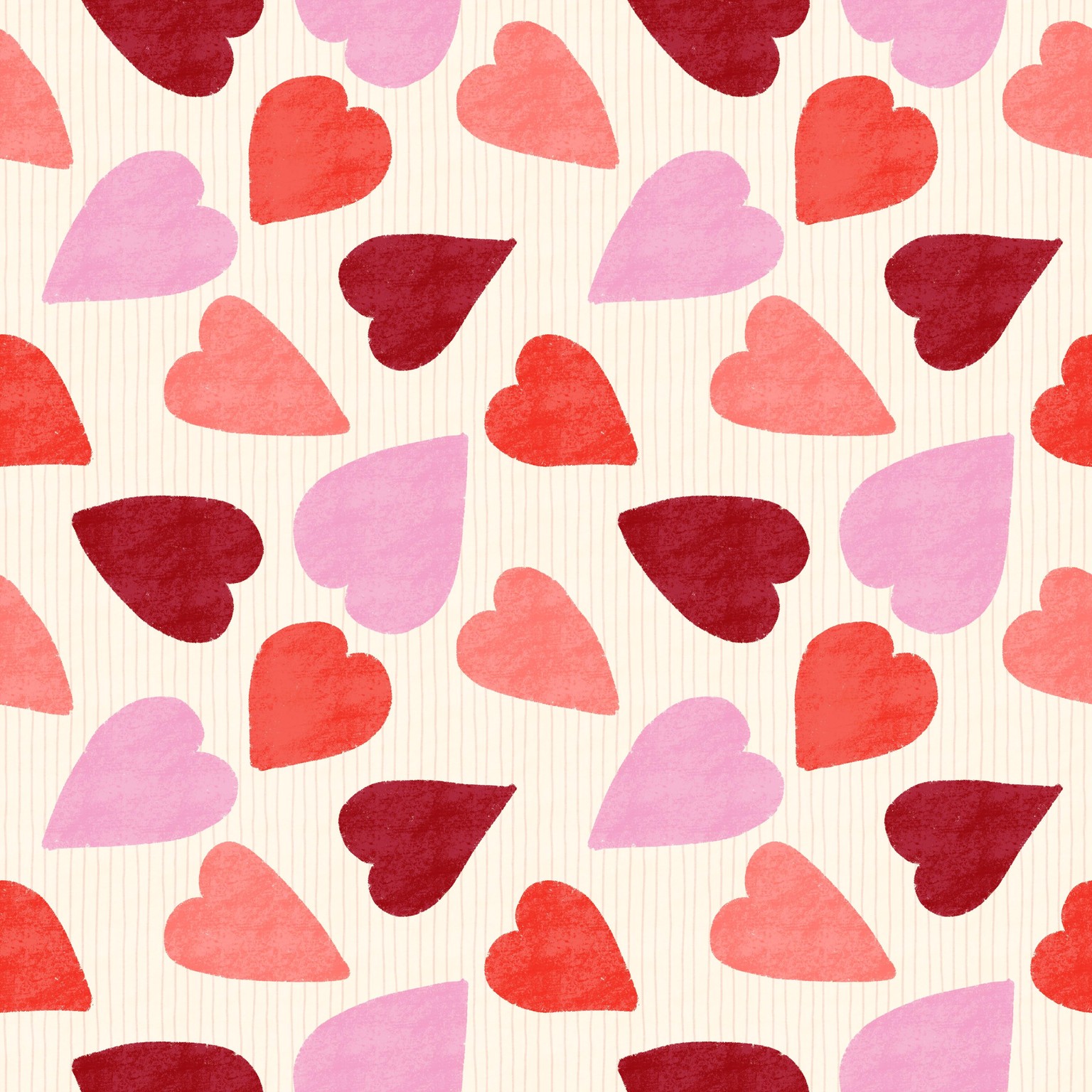 Mini Pattern Collection „Valentine“ - image 1 - student project