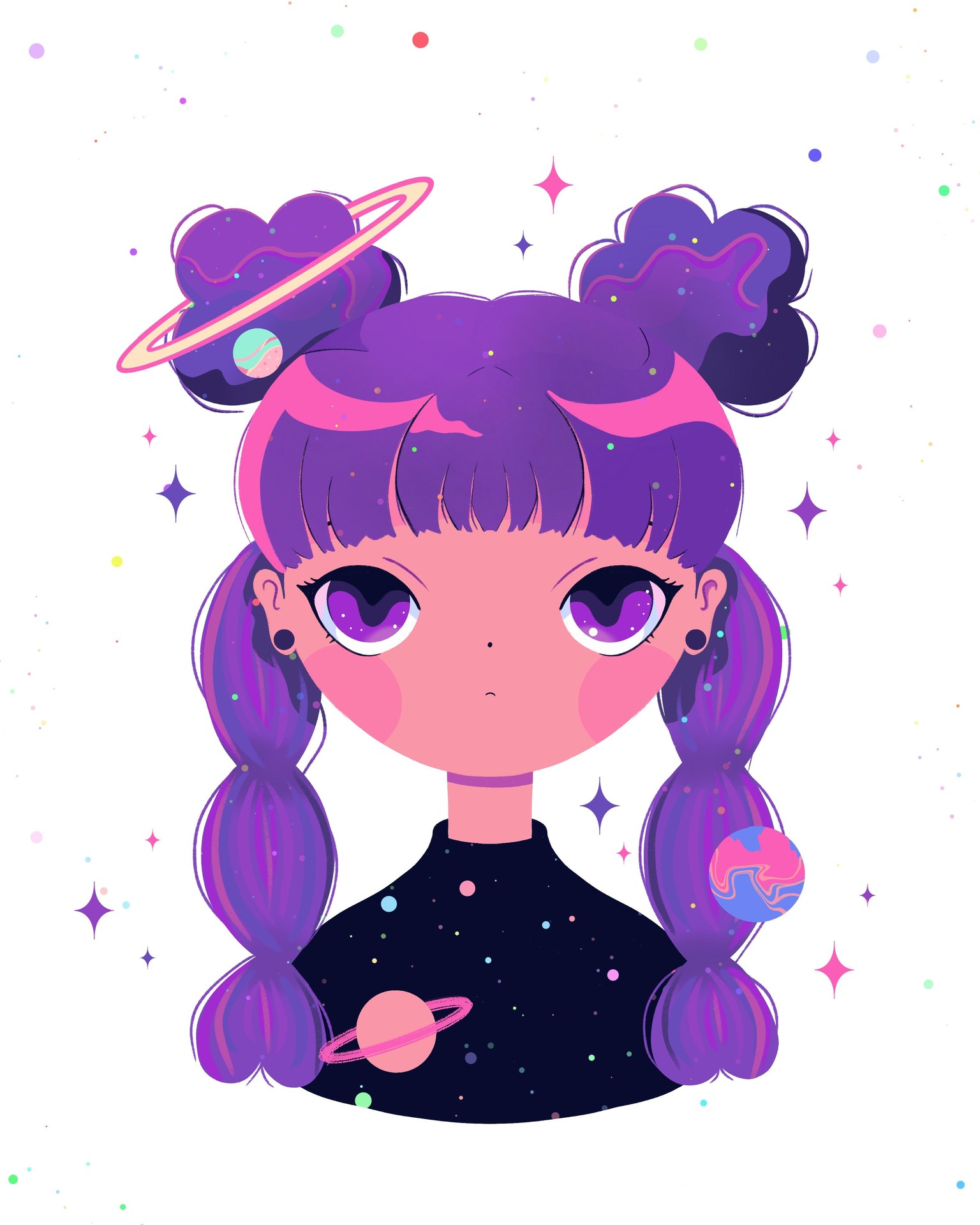 Galaxy Girl - image 1 - student project