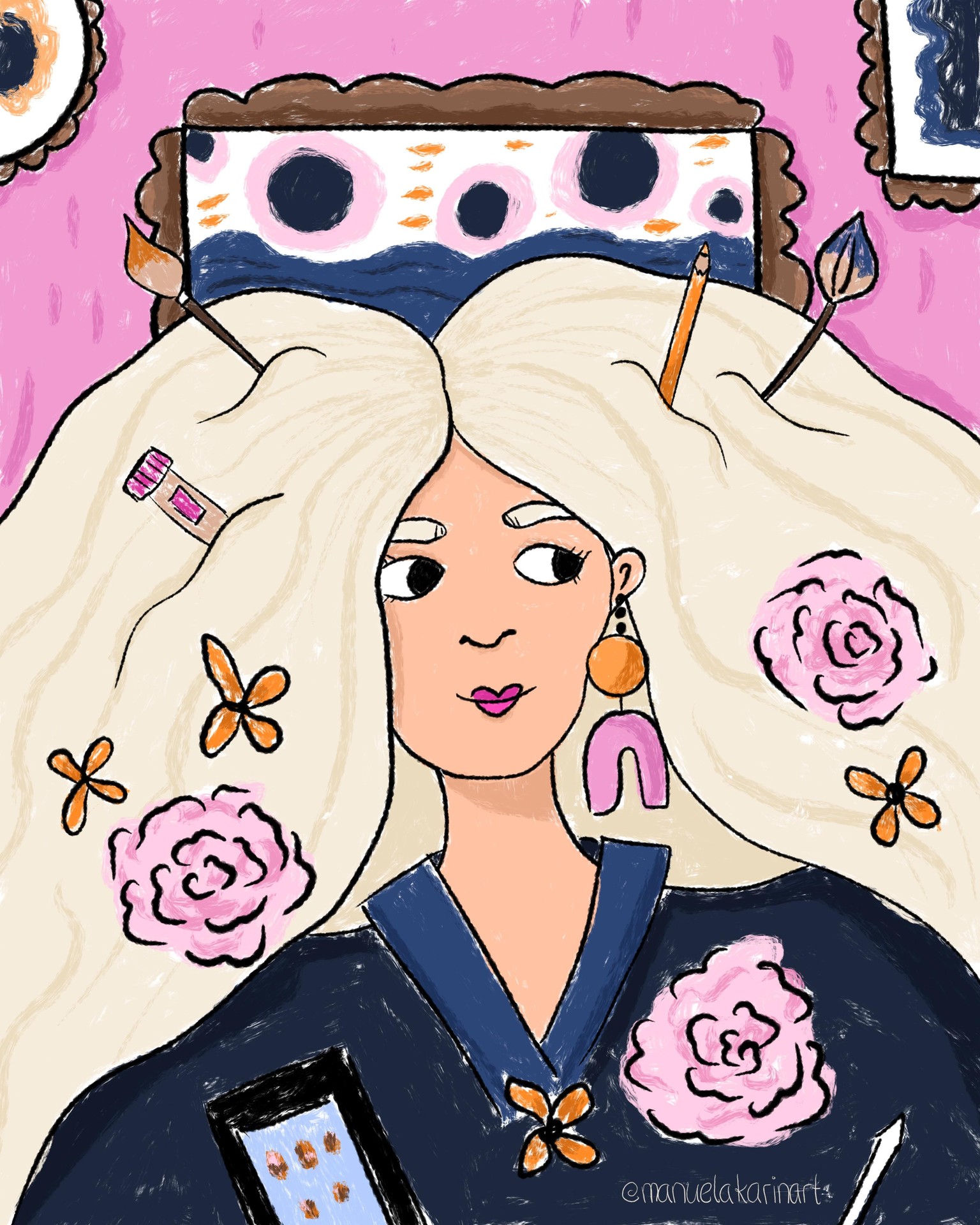 Artist Girl - image 1 - student project