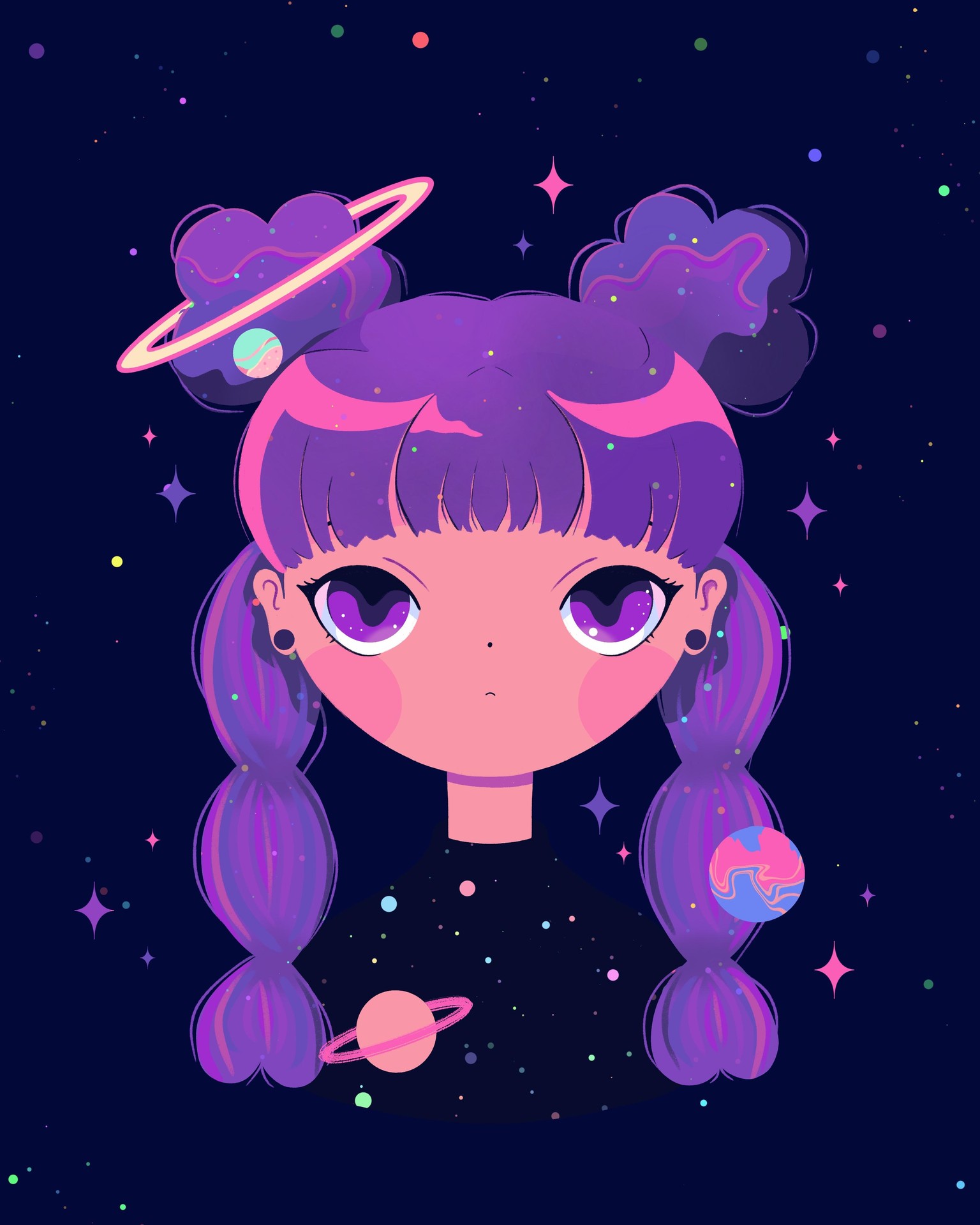 Galaxy Girl - image 2 - student project
