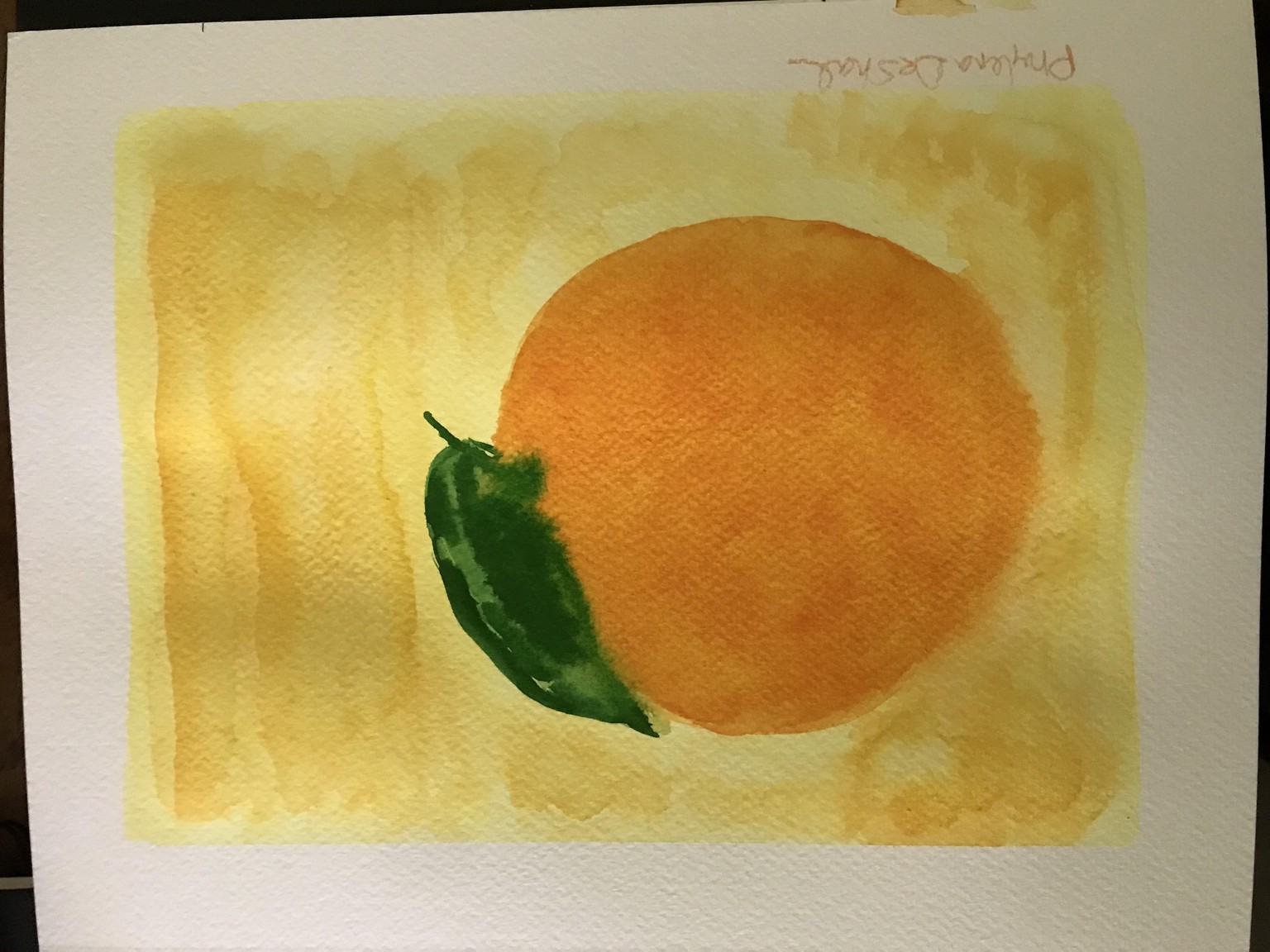 Watercolor Background - image 1 - student project
