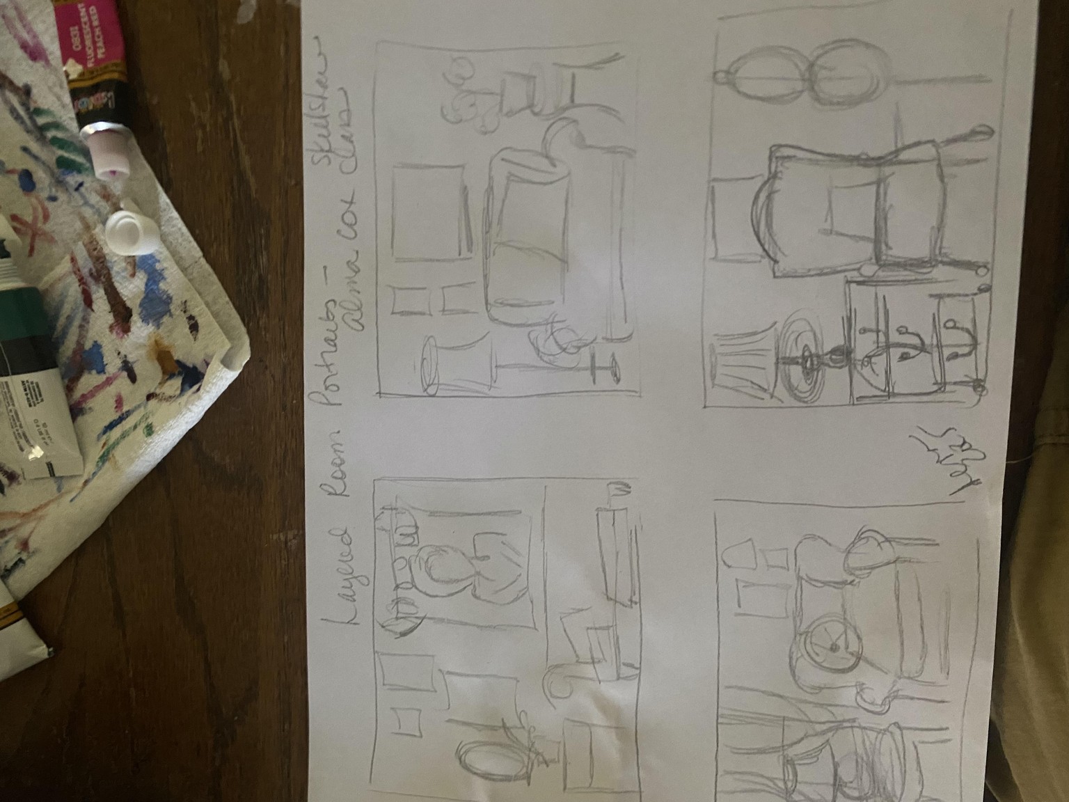 My Den - image 2 - student project