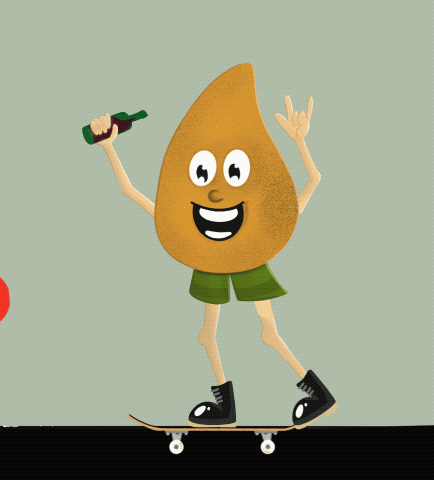 Brazilian chicken crocket skater - image 1 - student project