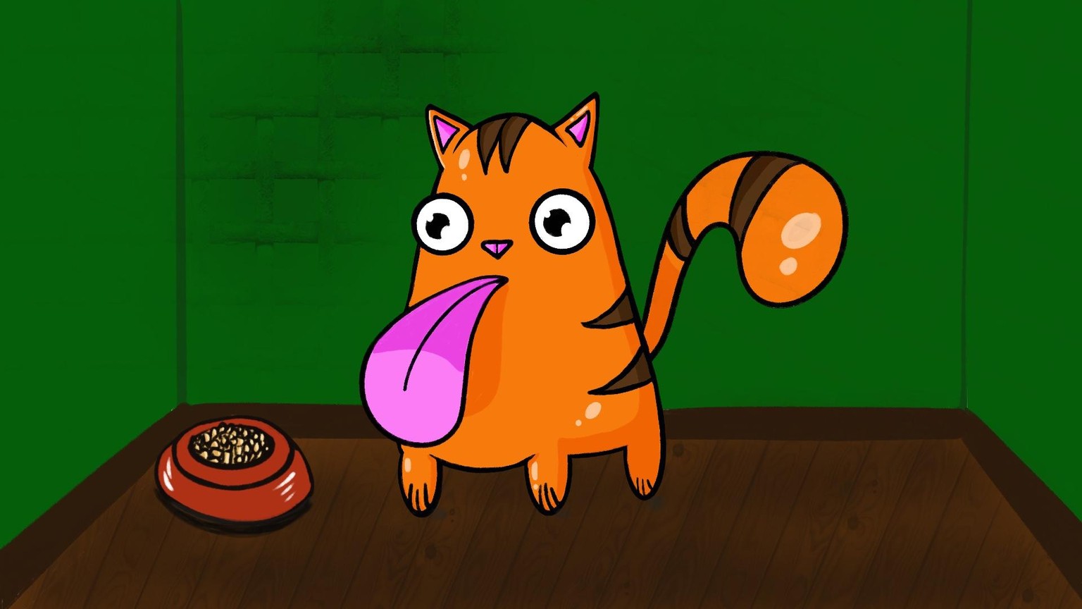 Fat cat - image 2 - student project