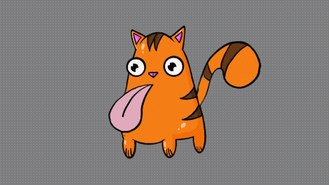 Fat cat - image 1 - student project