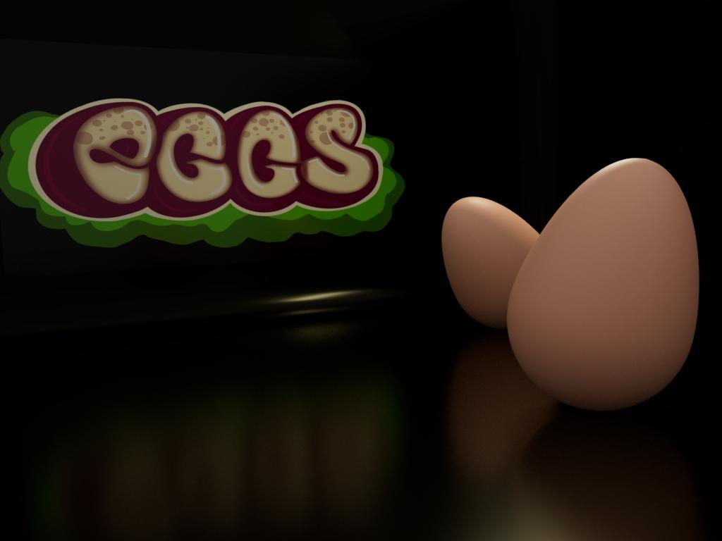 egg graffiti - image 1 - student project