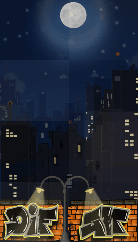 City lights - image 1 - student project
