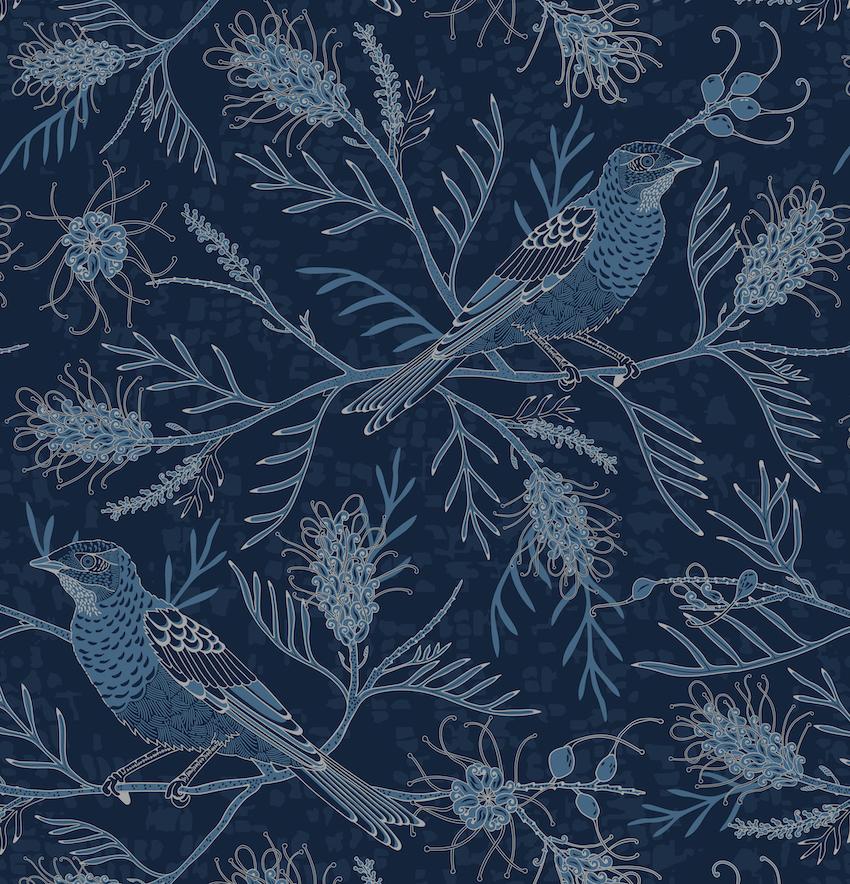Birds in the Grevillea - image 4 - student project