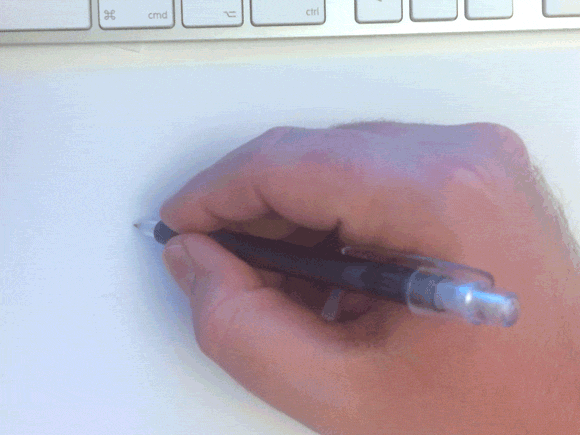 Cool - A quick (Camera held in one hand) Stop Motion Drawing - image 1 - student project