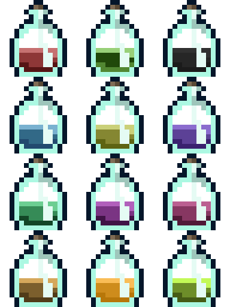 Sean's Potions - image 1 - student project